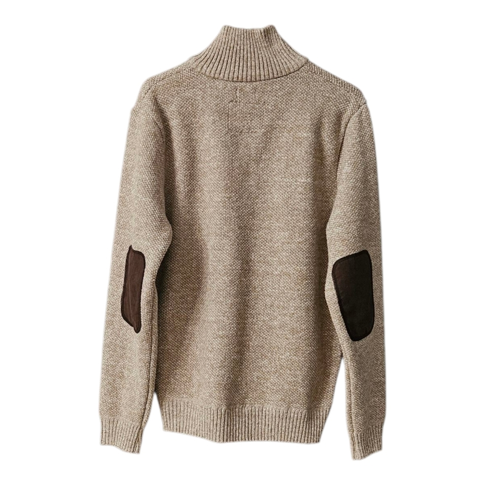 Buffalo David Bitton Men's Weebery Fleece Lined Button Up Sweater Medium - Picture 2 of 14
